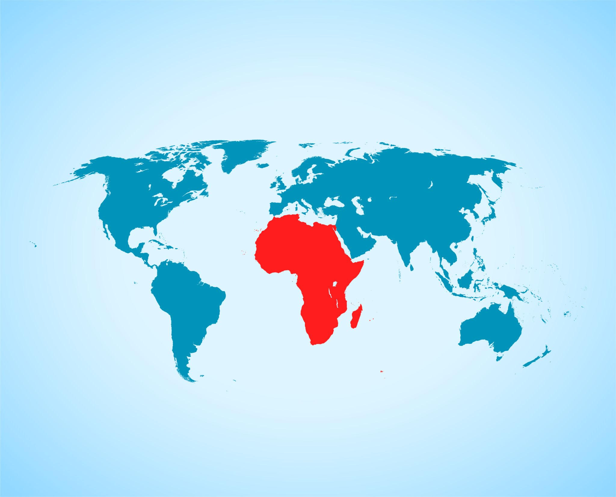 International Participation Map